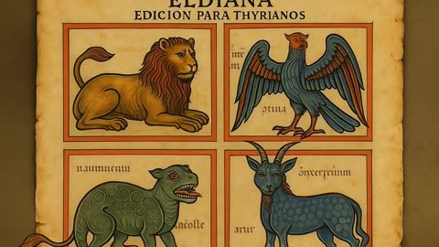 Bestiario de la Era Eldiana
