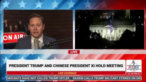 PRESIDENTTRUMP- Historic Meeting with Chinese President Xi Jinping RSBN 10 30 10 2025
