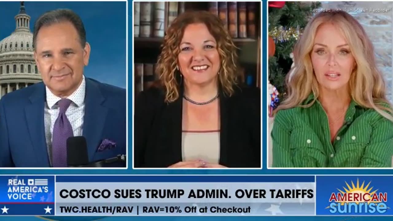 TRUMPS TARIFFS TO SCOTUS - LEGALLY CONSTITUTIONAL? BOOKS FOR CHURCHES AND CHRISTIAN BUSINESSES - 6 mins.