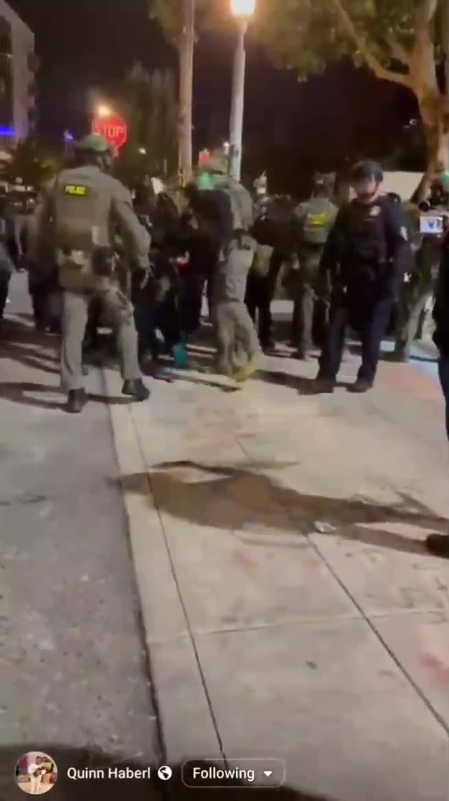 ANTIFA Tactics | Putting disabled people on the front lines..(Check Description)