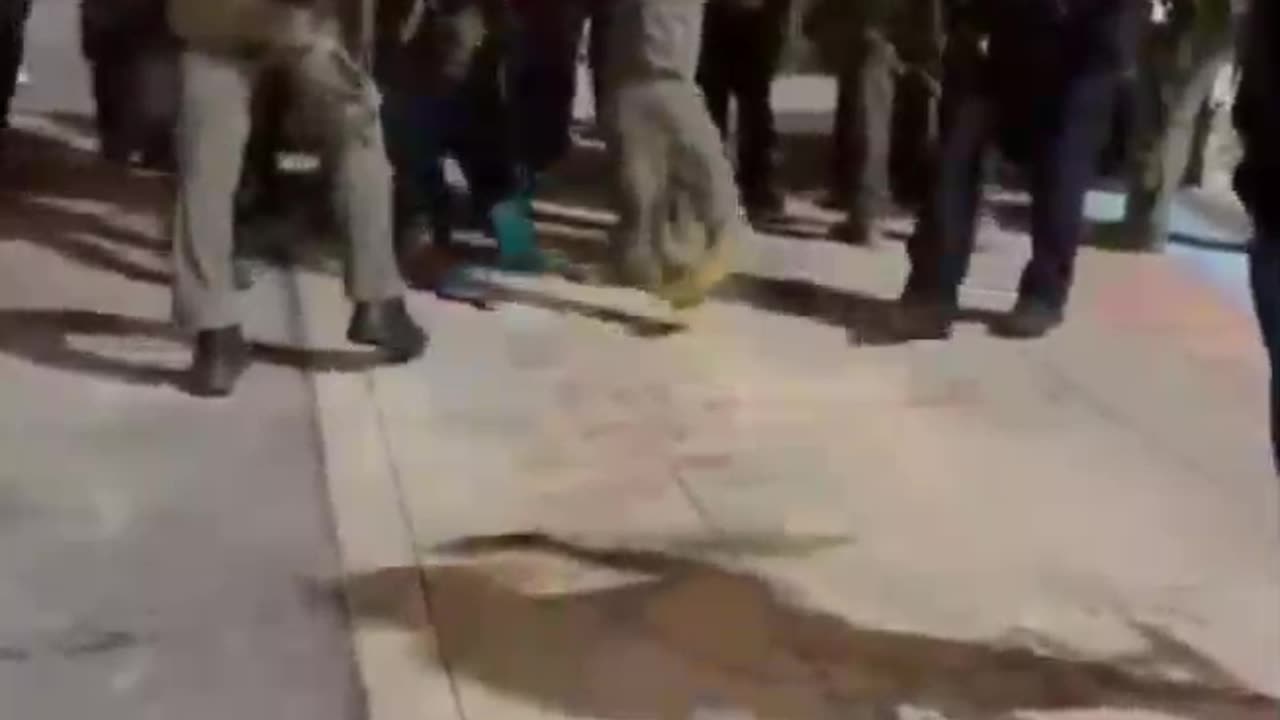 ANTIFA Tactics | Putting disabled people on the front lines..(Check Description)