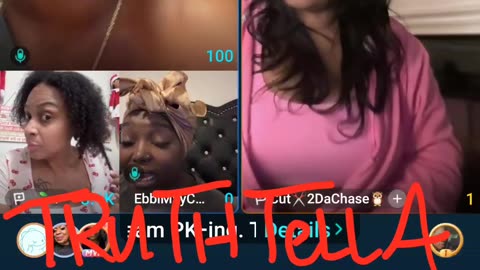 MOMMA ACE JOINS TEAM PK WITH ROACHBAE EBBIMAY, JAZZY CHERRY & CUT2THECHASE & READS THEM ALL FOR FILTH