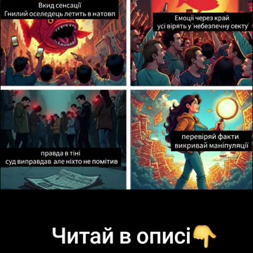🔴 Хто вирішує, хто герой, а хто "сектант"? Маніпулятори через ЗМІ дегуманізують волонтерів.