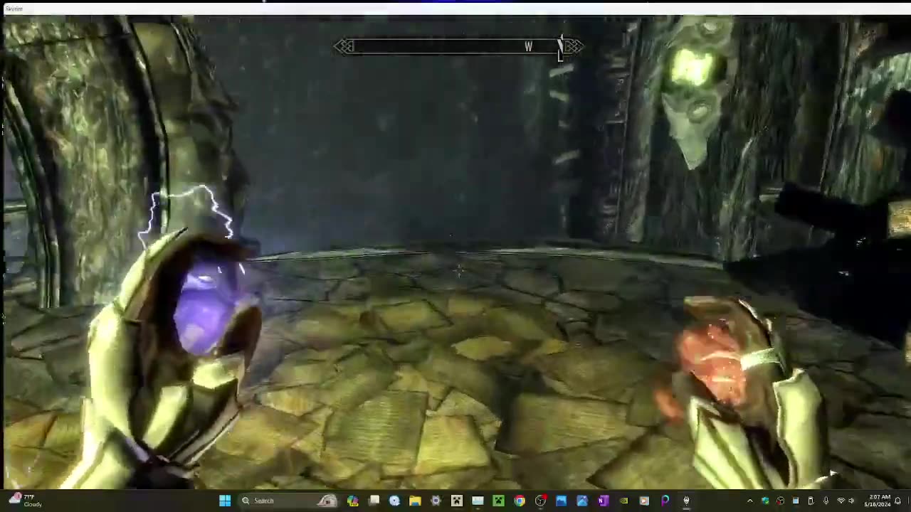 Skyrim part 81 Mora the eye demon decides to be a simp