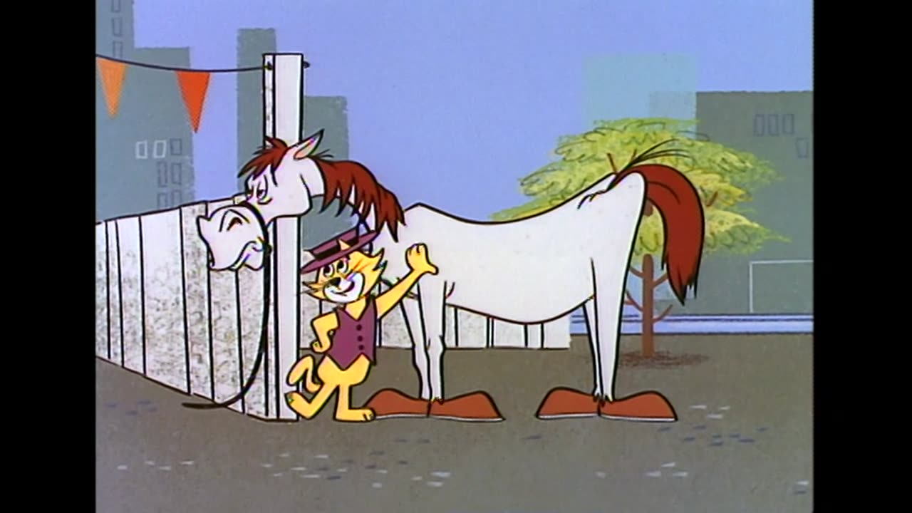 Don Gato y Su Pandilla - T1E04 - Día de Carreras