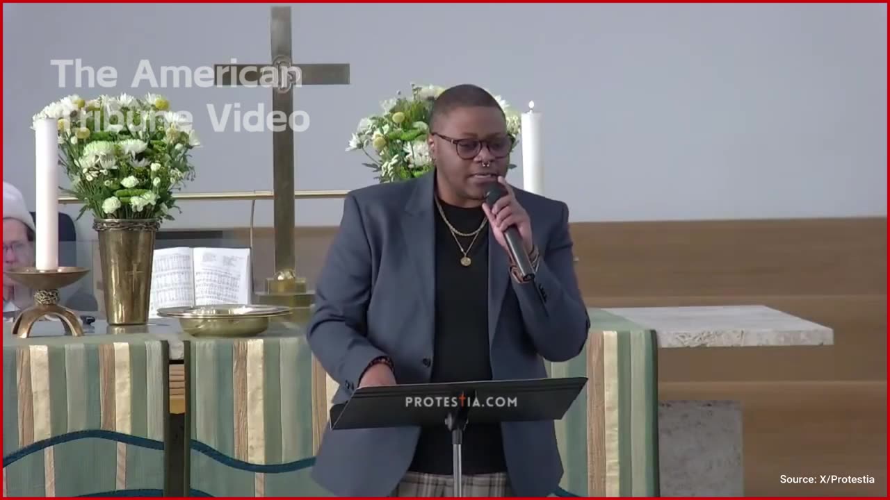 [WATCH] Social Media Cringes at “Non-Binary Trans Masc” Pastor