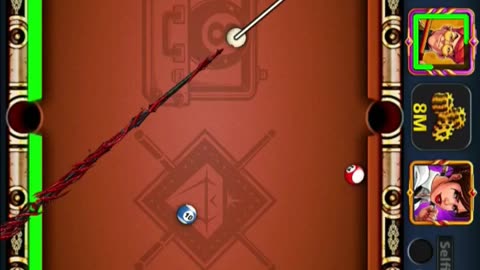 8 Ball Pool Magical Trickshot #8ballpool #rumble #tutorial #viral