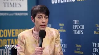 Christine Anderson: Future totalitarian regimes no longer require electrified barbed wire fences