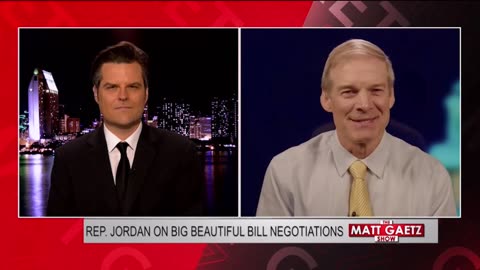 Chairman Jordan on Trump's Ceasefire Efforts