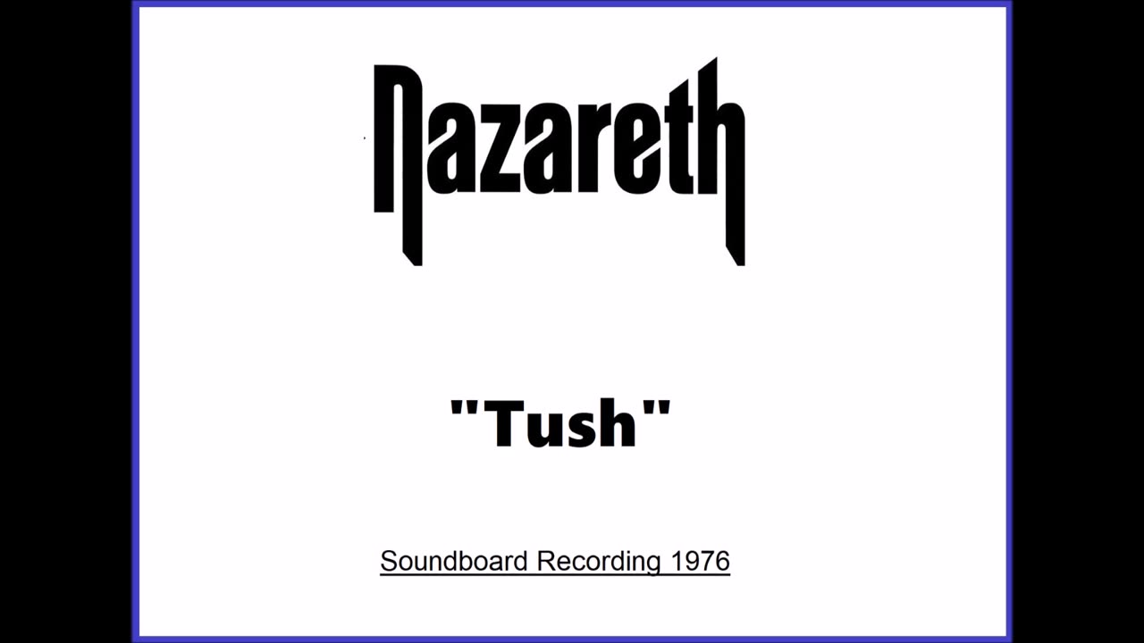 Nazareth - Tush (Live in Portland, Oregon 1976) Soundboard