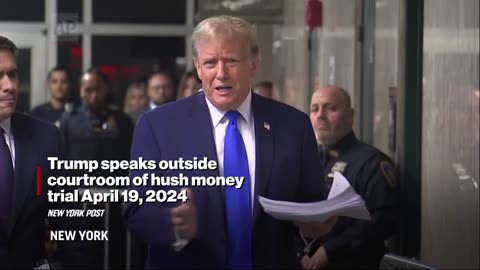 Trump Just DESTROYED The Courtroom – Full Speech Leaked