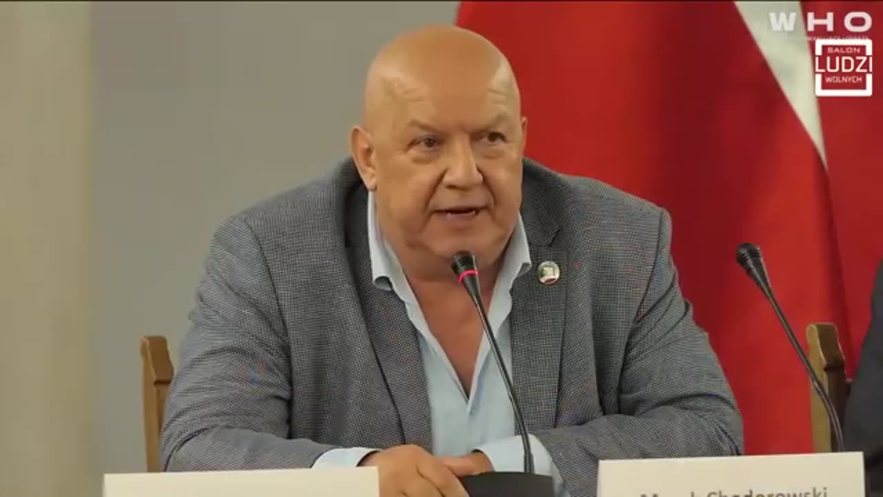 Pożegnanie z III RP - Wystąpienie na konferencji w Sejmie w sprawie WHO - S01E28