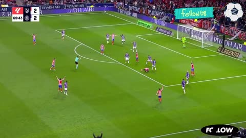 ATLÉTICO DE MADRID 4 - 2 REAL VALLADOLID CF I RESUMEN LALIGA Football Highlights