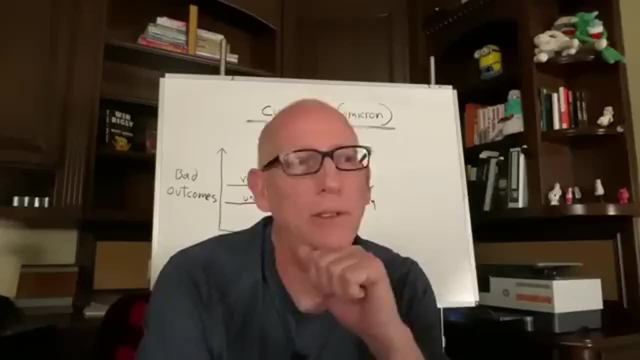 Flashback to Scott Adams Acknowledging That Anti-Vaxxers Were Right