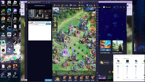 Puzzles and Chaos Game play