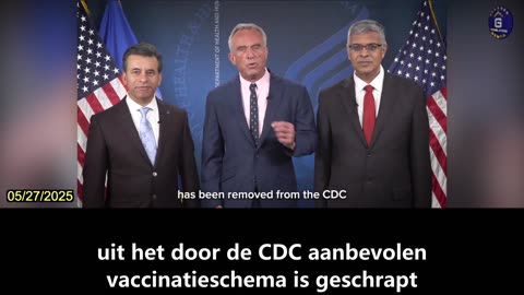 【NL】COVID vaccin geschrapt uit vaccinatieschema voor gezonde kinderen en zwangere vrouwen