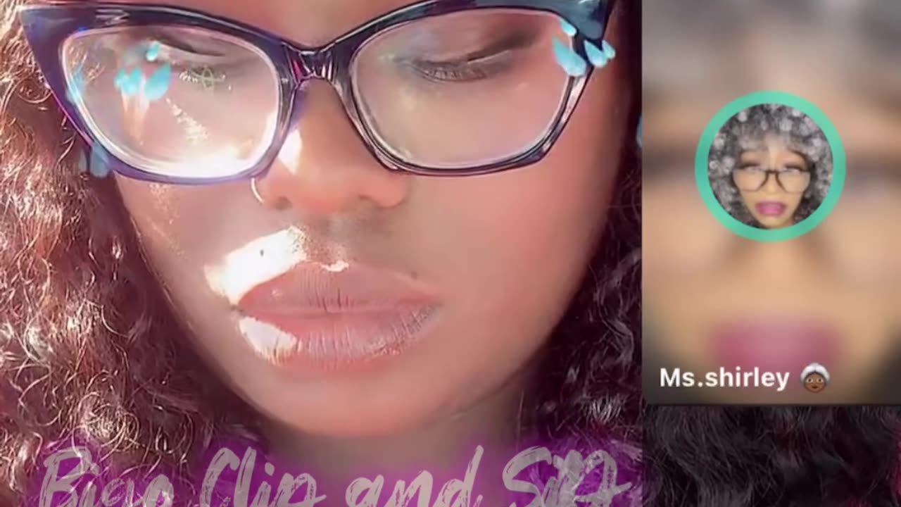Moet lines Papi n he shows terrible pics of her then she lets comments talk 4/17/25 #bigoclipandsip