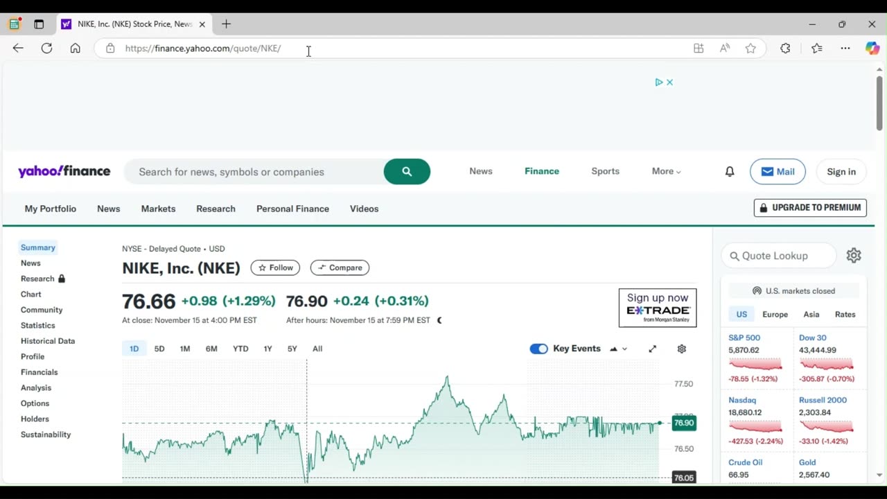 Why you should invest in the stock market (edited video).