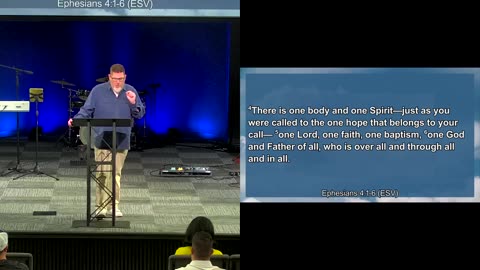 Seasons Change Pt 3| Unity is God's Requirement for Growth | 1st SVC | Pastor Jason Henderson