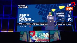 NOTIZIE DAL MONDO Guerra Ucraina,Meloni:La principale proposta sul tavolo è la nostra su articolo 5 della NATO.Lo ha detto la premier Giorgia Meloni nel suo intervento dal palco al Meeting di Rimini 2025 il 27 agosto 2025