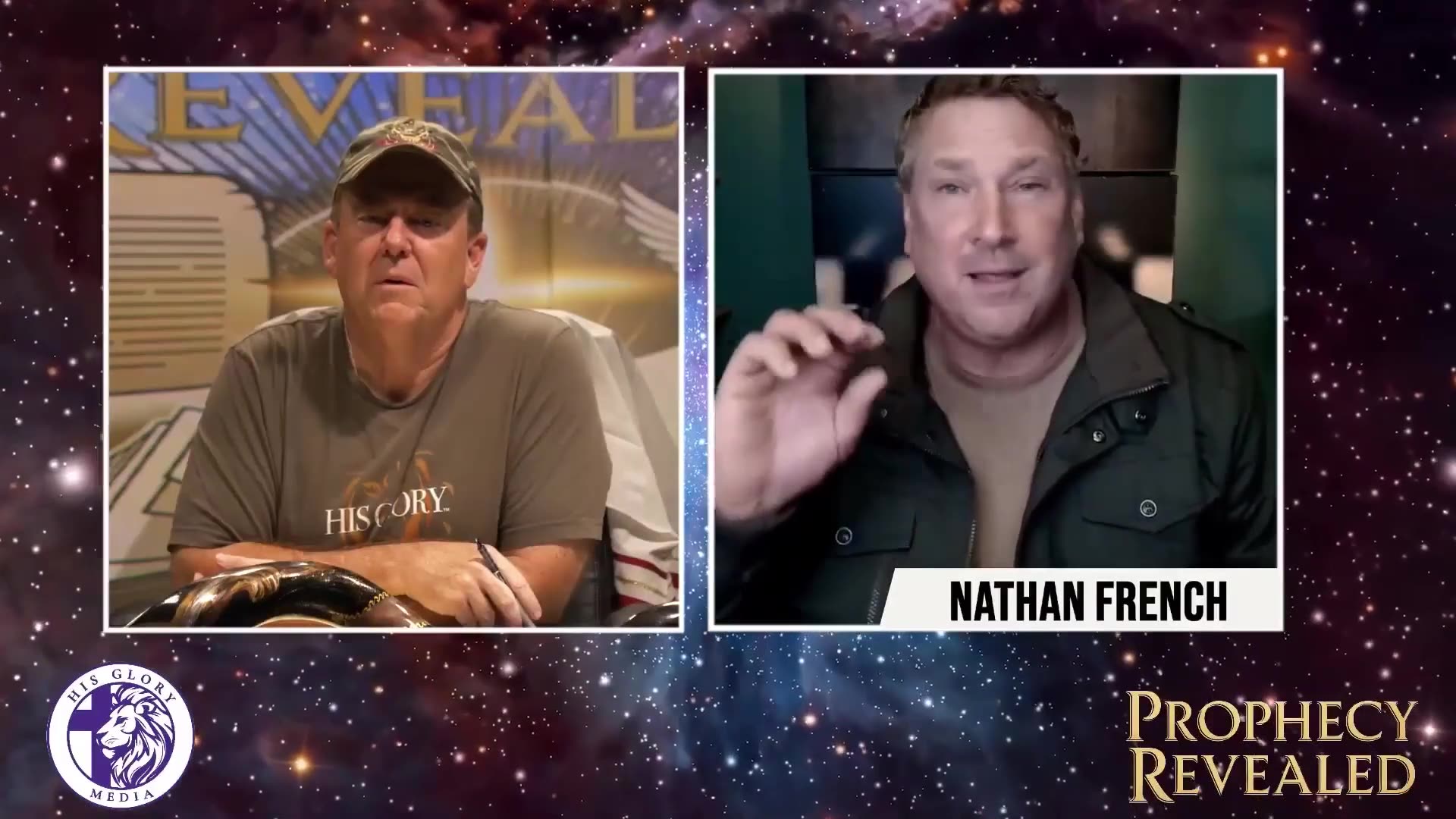 Nathan French on His Glory: Prophetic Word to President Trump 10-20-2025