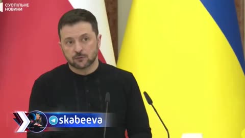 Zelensky is demanding to join NATO explaining that if Ukraine is not admitted Europe will be forced to keep paying Ukraine indefinitely.