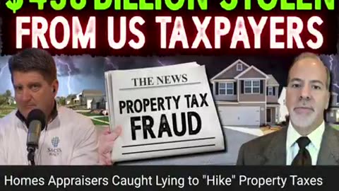 Property taxes are illegal