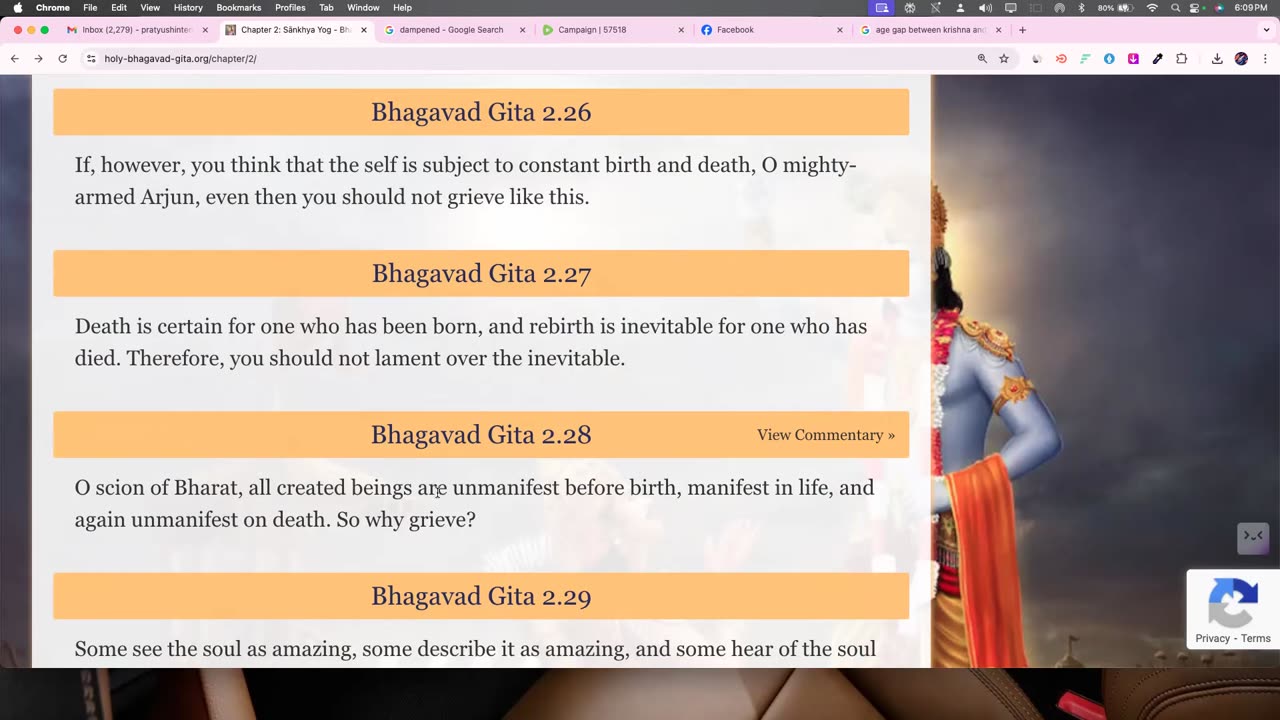 Why Krishna Told Arjun to Fight — Chapter 2 Breakdown with Atul (Gita Wisdom for Today)