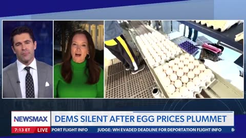 Sec Rollings President Trump has tasked me to lower the prices of eggs across this country.