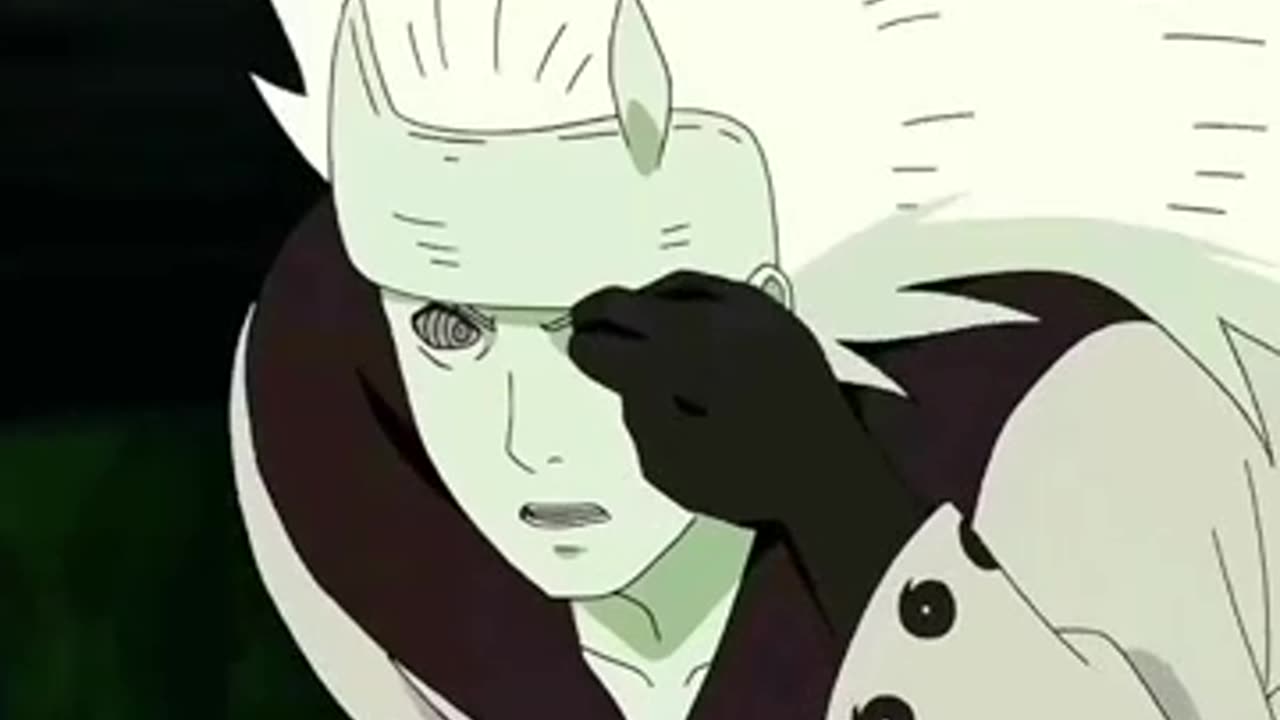 Kakashi got a saringan