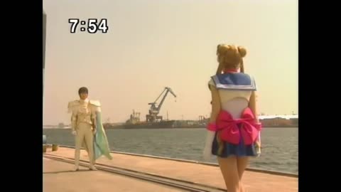 Usagi & Mamoru sailor moon live action 32 Mamoru comes to saves Usagi
