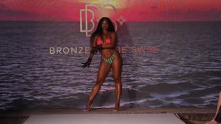 Bronzed Babe Swim | Miami Swim Week 2025