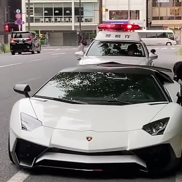 ランボルギーニアヴェンタドールエンジン始動音#ランボルギーニ#アヴェンタドール#エンジン始動