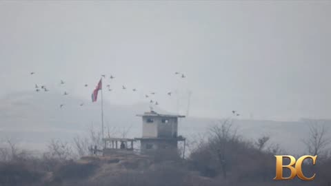 North Korean man avoids military and landmines to cross border into South Korea