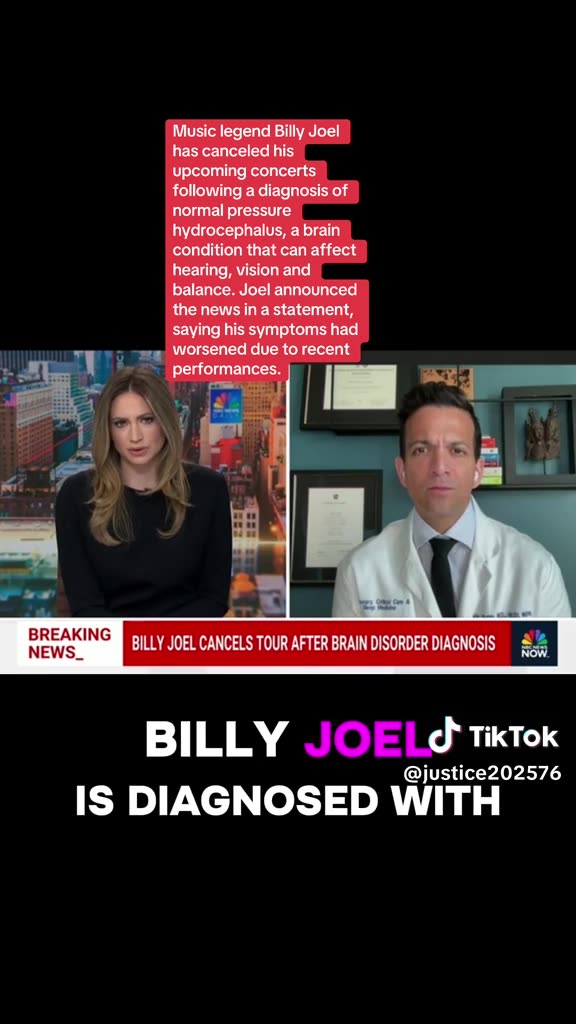 BREAKING⛔️Billy Joel 76 yrs old reveals brain disorder diagnosis as he cancels ALL concerts