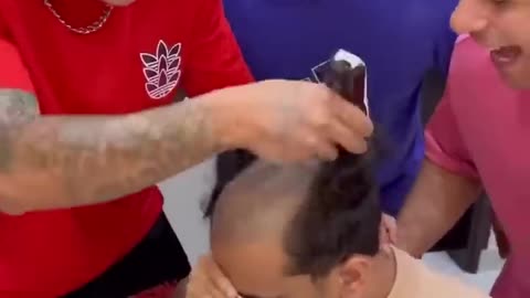 Haircut Prank 😜