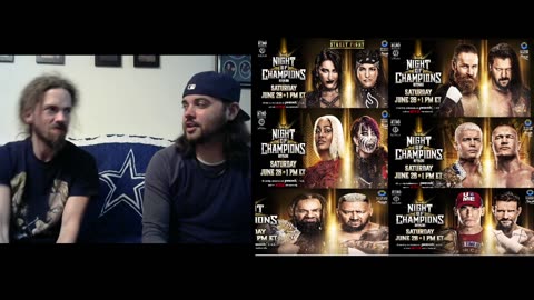 night of champiions predictions 2025