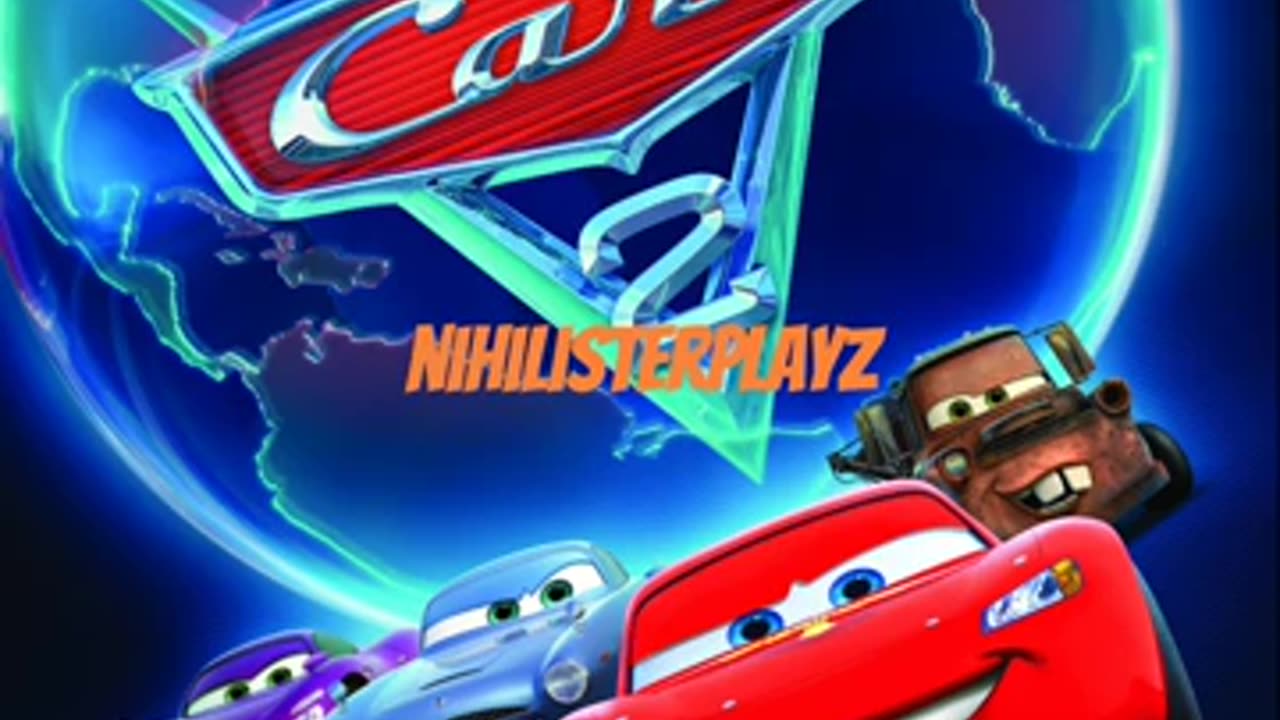 Cars 2 the video game ost main menu extended
