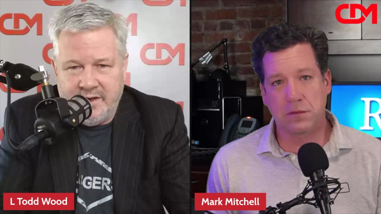 CDM CLIPS: Rasmussen's Mark Mitchell On Public Opinion On Tariffs