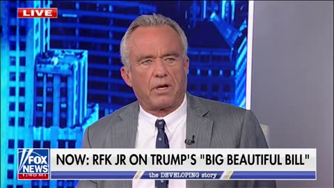 📌 RFK Jr: How the Big, Beautiful Bill will improve healthcare in America