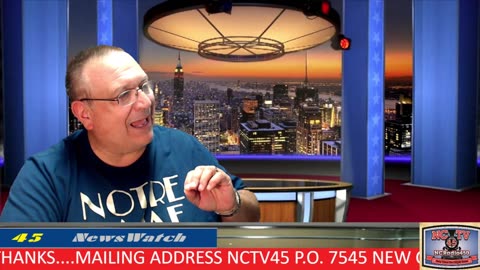 NCTV45 NEWSWATCH MORNING THUR JUNE 12 2025 WITH ANGELO PERROTTA