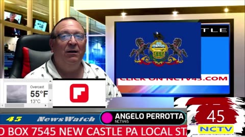 NCTV45 NEWSWATCH MORNING THUR JUNE 12 2025 WITH ANGELO PERROTTA
