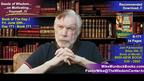 Re-Air: Seeds of Wisdom On Motivating Yourself..!!!
