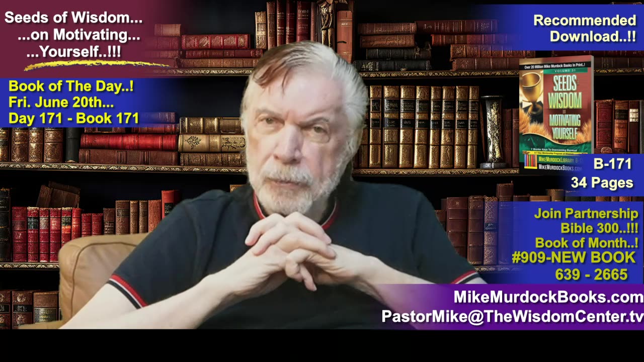 Re-Air: Seeds of Wisdom On Motivating Yourself..!!!