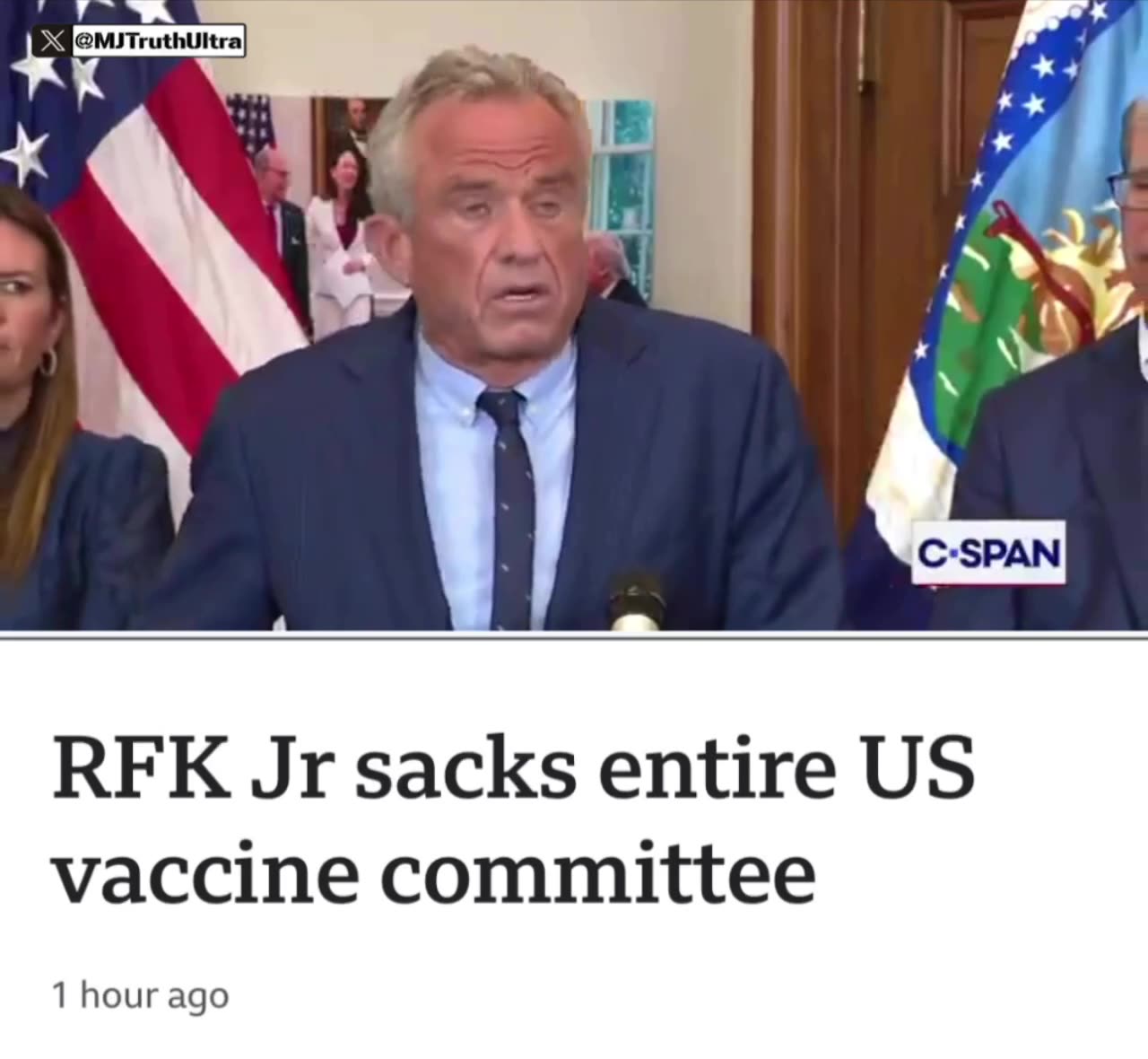 RFK Jr. fired every member of ACIP, the CDC committee that makes vaccine recommendations