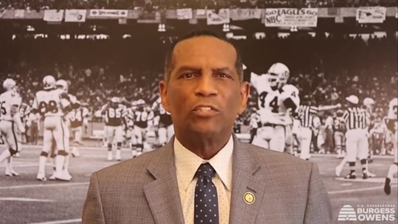 Burgess Owens: "Voter ID is not nonsense!"