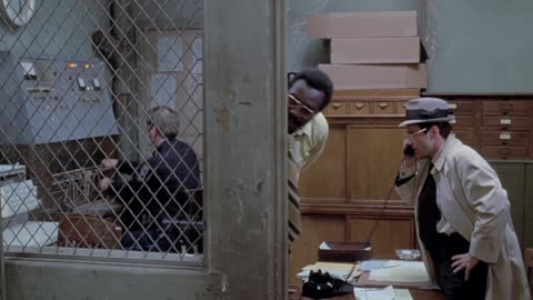 Fuzz - Full Movie - 1972 - Crime - Comedy - Burt Reynolds - 87th Precinct - HD
