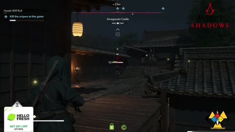 Assassin's Creed Shadows (一騎当千の兵) PS5 : PART FOUR