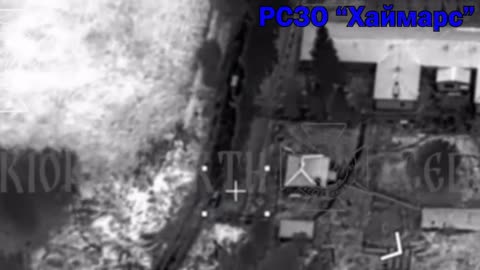 Defeat of Two Ukrainian HIMARS Systems Near the Kursk Border