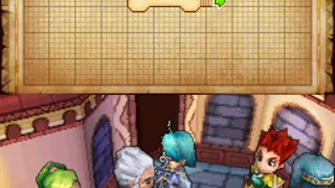 Nintendo DS Longplay - Golden Sun - Dark Dawn - EN - 02 03